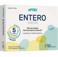 ENTERO OSŁONA APTEO 10 kapsułek