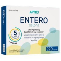 ENTERO OSŁONA APTEO 20 kapsułek