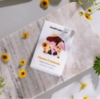 HEALTH LABS Vitamin D Natural+ wegańska witamina D3 w kroplach 9,9 ml