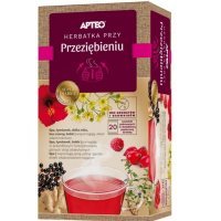 HERBATKA przy przeziębieniu 20 saszetek APTEO NATURA