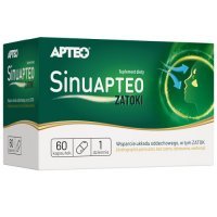 SINUAPTEO 60 kapsułek