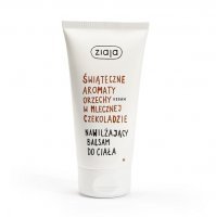 ZIAJA ŚWIĄTECZNE AROMATY Balsam do ciała Orzechy w mlecznej czekoladzie 160 ml