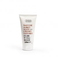 ZIAJA ŚWIĄTECZNE AROMATY Peeling do ciała Orzechy w mlecznej czekoladzie 160 ml