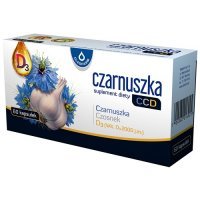 OLEOFARM Czarnuszka CCD, 60 kapsułek