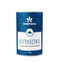 HEMP KING USPOKOJENIE Herbatka konopna 40 g