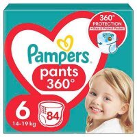 PAMPERS PANTS 6 (15+ kg) pielucha 84 sztuki