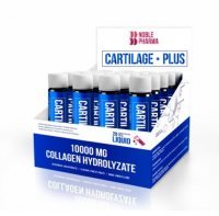 NOBLEPHARMA Cartilage Plus z hydrolizatem kolagenu z witaminą C płyn 25 ml