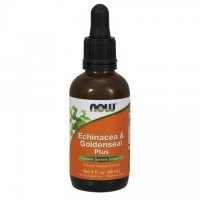 NOW FOODS Echinacea & Goldenseal Plus 60 ml