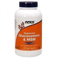 NOW FOODS Glucosamine & MSM Vegetarian 240 kapsułek