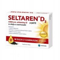 SELTAREN D3 FORTE Witamina D 4000 j.m. 60 kapsułek
