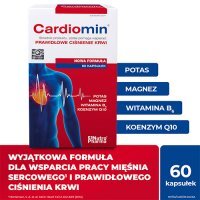 CARDIOMIN 60 kapsułek