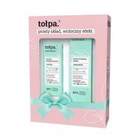 TOŁPA AUTHENTIC Matowa skóra ZESTAW serum zwężone pory 20 ml + krem 40 ml