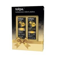 TOŁPA HOLISTIC Witamina C ZESTAW krem pod oczy 10 ml + rozjaśniające serum 20 ml