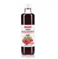 POLSKA RÓŻA Syrop malinowy 315 g