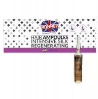 RONNEY Ampułki z jedwabiem 12 sztuk