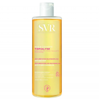 SVR TOPIALYSE HUILE LAVANT Olejek biodegradowalny do mycia i kąpieli 400 ml