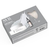 SVR ZESTAW [PEPTI]BIOTIC Regenerująco-wygładzający żel o działaniu matującym 50ml +Ampułka AntiOX 10