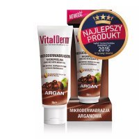 VITALDERM Mikrodermabrazja arganowa 80 ml