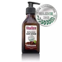 VITALDERM Naprawcze serum do włosów z marokańskim olejem arganowym 100 ml