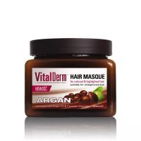 VITALDERM Odżywczo - rekonstruująca maska arganowa do włosów 500 ml