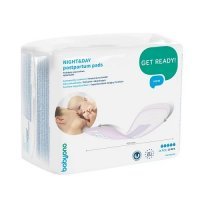 BABYONO Podkłady poporodowe NIGHT & DAY 15 sztuk (942)