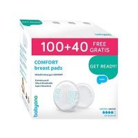 BABYONO Wkładki laktacyjne Comfort 140 sztuk (296/140)