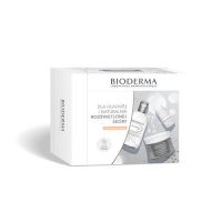 BIODERMA ZESTAW PIGMENTBIO krem na noc 50 ml + płyn micelarny H2O 250 ml + koncentrat 5 ml
