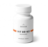 CHEERS Witamina D3 + K2 60 kapsułek