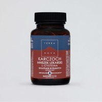 TERRANOVA KARCZOCH MNISZEK LEKARSKI L - CYSTEINA 50 kapsułek