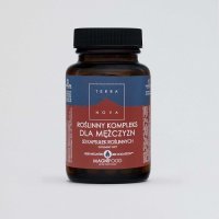 TERRANOVA ROŚLINNY KOMPLEKS DLA MĘŻCZYZN 50 kapsułek