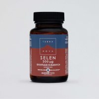 TERRANOVA SELEN 200 mcg 50 kapsułek