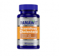 PANAWIT Prawidłowy Cholesterol 30 kapsułek