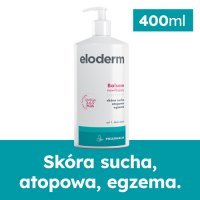 ELODERM Balsam nawilżający 400 ml