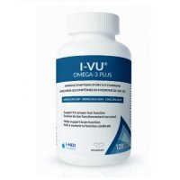 I-VU Omega-3 Plus ZSO na zespół suchego oka 120 kapsułek
