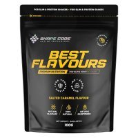 SHAPE CODE Best flavours Salted Caramel 100 g