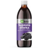 EKAMEDICA ŚLIWKA suszona płyn 500 ml