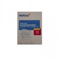 HELTISO Plastry hipoalergiczne Zestaw wodoodporny 10 sztuk