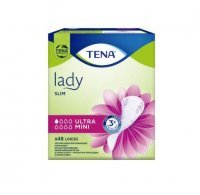 TENA LADY SLIM ULTRA MINI Wkładki anatomiczne specjalistyczne 48 sztuk