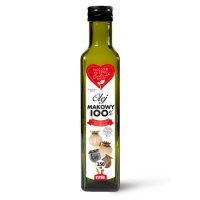 VIRDE Olej makowy 100%, 250 ml