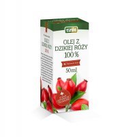 VIRDE Olej z dzikiej róży 100% 50 ml