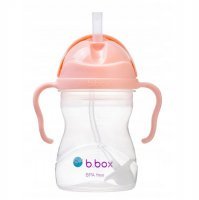 B.BOX bidon z rurką GELATO TUTTI FRUTTI 6 miesięcy+ NEW 240 ml