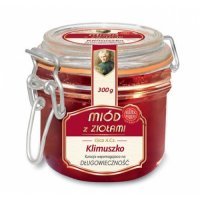 MIÓD Z ZIOŁAMI Na Długowieczność O.Klimuszko 300 g
