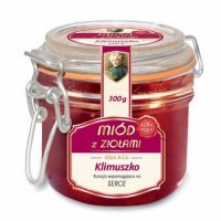 MIÓD Z ZIOŁAMI Na Serce O.Klimuszko 300 g