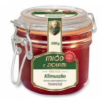 MIÓD Z ZIOŁAMI Na Trawienie O.Klimuszko 300 g
