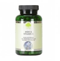 G&G MSM 500mg z witaminą C 120 kapsułek