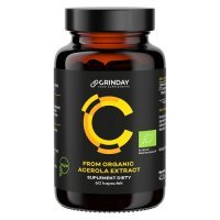 GRINDAY C From Organic Acerola 60 kapsułek