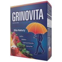 GRINOVITA proszek 10 saszetek