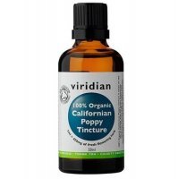 VIRIDIAN Ekologiczny maczek kalifornijski krople 50 ml