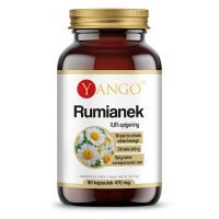 YANGO Rumianek 90 kapsułek