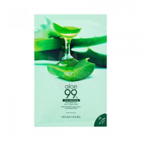 HOLIKA HOLIKA ALOE 99% SOOTHING GEL JELLY MASK SHEET Maseczka do twarzy w płacie 23 ml
